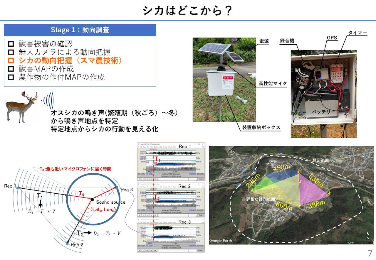 シカはどこから？