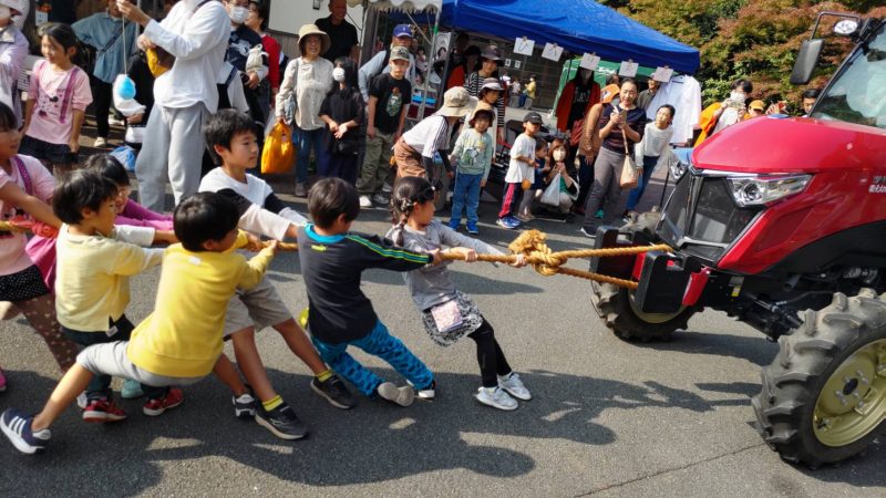 元丈の里秋祭りが開催されました