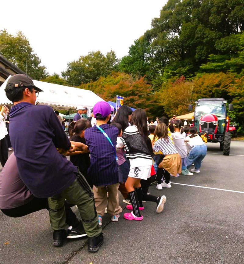 元丈の秋まつりが開催されました